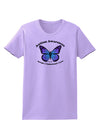 Autism Awareness - Puzzle Piece Butterfly Womens T-Shirt-Womens T-Shirt-TooLoud-Lavender-X-Small-Davson Sales