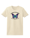 Autism Awareness - Puzzle Piece Butterfly Womens T-Shirt-Womens T-Shirt-TooLoud-Natural-X-Small-Davson Sales