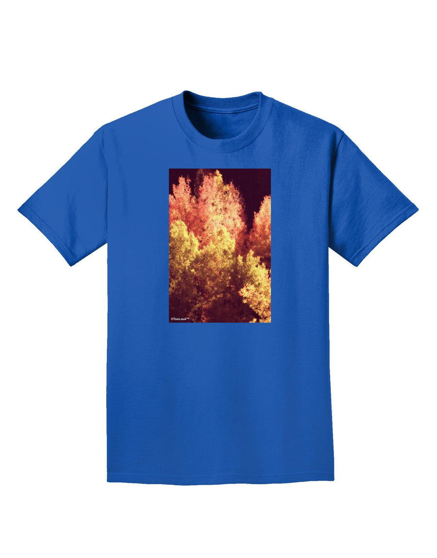 Autumn In Aspen Adult Dark T-Shirt-Mens T-Shirt-TooLoud-Purple-XXXX-Large-Davson Sales