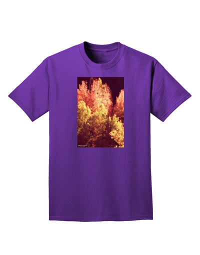 Autumn In Aspen Adult Dark T-Shirt-Mens T-Shirt-TooLoud-Purple-XXXX-Large-Davson Sales