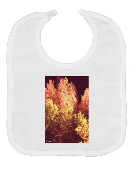 Autumn In Aspen Baby Bib