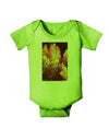 Autumn In Aspen Baby Romper Bodysuit-Baby Romper-TooLoud-Lime-18-Months-Davson Sales