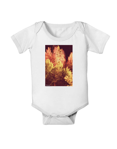 Autumn In Aspen Baby Romper Bodysuit-Baby Romper-TooLoud-White-18-Months-Davson Sales