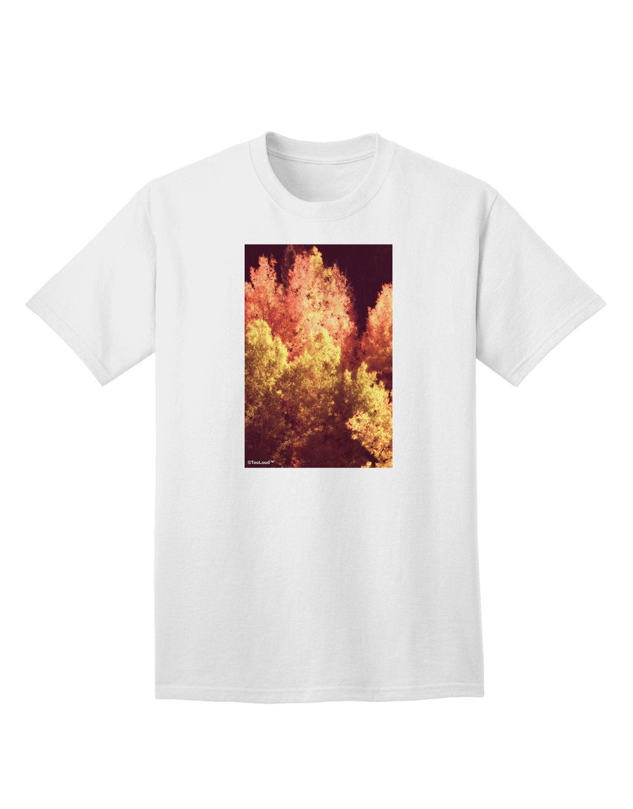 Autumn In Aspen: Premium Adult T-Shirt Collection-Mens T-shirts-TooLoud-White-XXXX-Large-Davson Sales