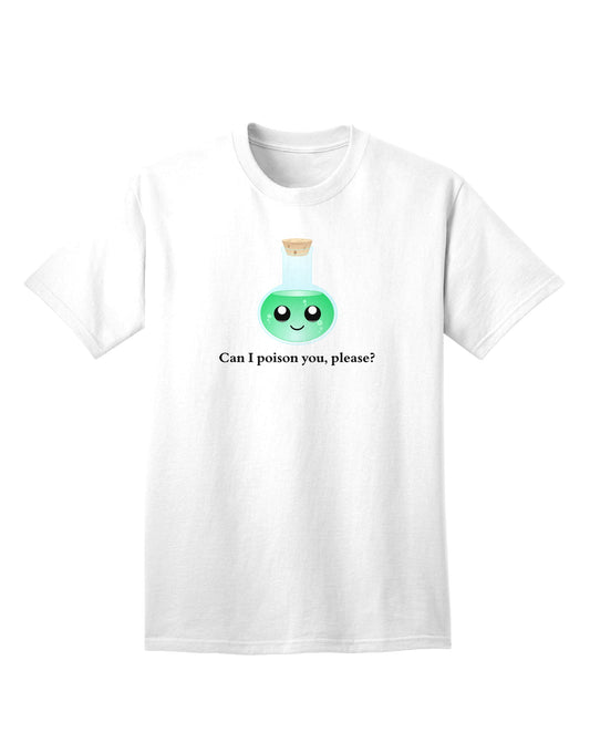 Avoid Harmful Chemicals with Our Adult T-Shirt-Mens T-shirts-TooLoud-White-Small-Davson Sales