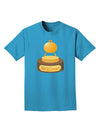 BBQ Champ - Golden Grill Trophy Adult Dark T-Shirt by TooLoud-Mens T-Shirt-TooLoud-Turquoise-Small-Davson Sales