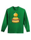 BBQ Champ - Golden Grill Trophy Adult Long Sleeve Dark T-Shirt by TooLoud-TooLoud-Kelly-Green-Small-Davson Sales