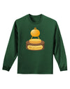 BBQ Champ - Golden Grill Trophy Adult Long Sleeve Dark T-Shirt by TooLoud-TooLoud-Dark-Green-Small-Davson Sales