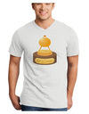 BBQ Champ - Golden Grill Trophy Adult V-Neck T-shirt by TooLoud-Mens V-Neck T-Shirt-TooLoud-White-Small-Davson Sales