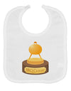 BBQ Champ - Golden Grill Trophy Baby Bib by TooLoud