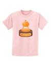 BBQ Champ - Golden Grill Trophy Childrens T-Shirt by TooLoud-Childrens T-Shirt-TooLoud-PalePink-X-Small-Davson Sales