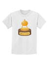 BBQ Champ - Golden Grill Trophy Childrens T-Shirt by TooLoud-Childrens T-Shirt-TooLoud-White-X-Small-Davson Sales