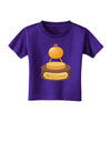 BBQ Champ - Golden Grill Trophy Toddler T-Shirt Dark by TooLoud-Toddler T-Shirt-TooLoud-Purple-2T-Davson Sales