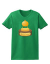 BBQ Champ - Golden Grill Trophy Womens Dark T-Shirt by TooLoud-Womens T-Shirt-TooLoud-Kelly-Green-X-Small-Davson Sales