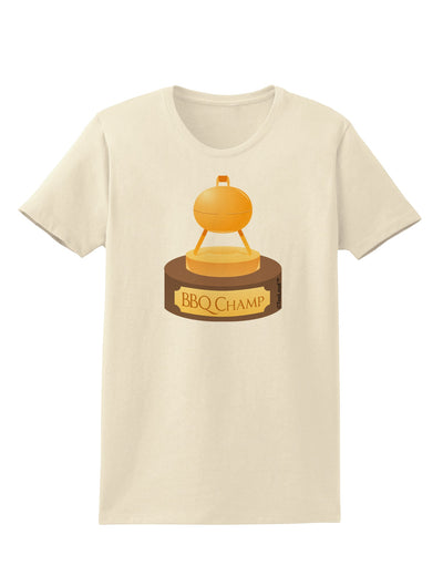 BBQ Champ - Golden Grill Trophy Womens T-Shirt by TooLoud-Womens T-Shirt-TooLoud-Natural-X-Small-Davson Sales