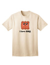 BBQ Ribs Adult T-Shirt - A Delectable Delight for Barbecue Enthusiasts-Mens T-shirts-TooLoud-Natural-Small-Davson Sales