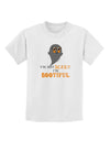 BOOtiful Ghost Orange Childrens T-Shirt-Childrens T-Shirt-TooLoud-White-X-Large-Davson Sales