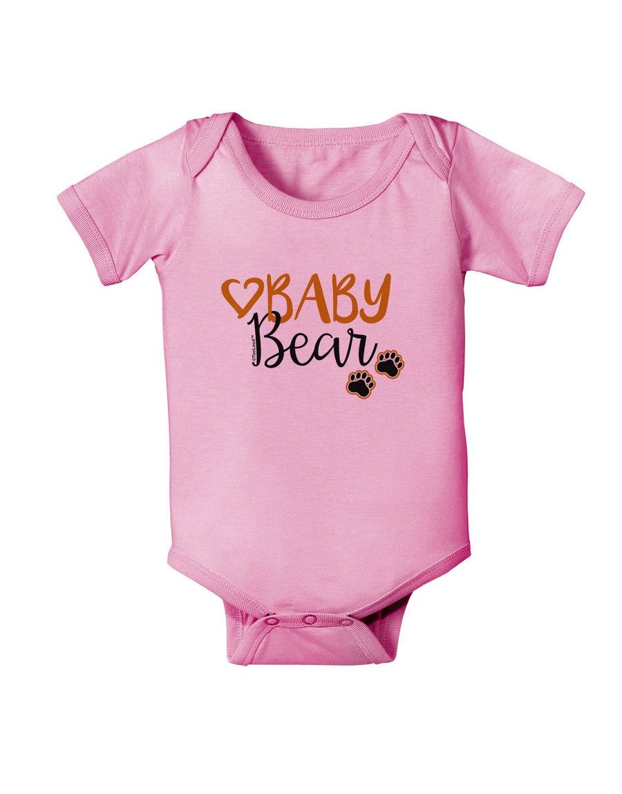 Baby Bear Paws Baby Romper Bodysuit-Baby Romper-TooLoud-White-18-Months-Davson Sales