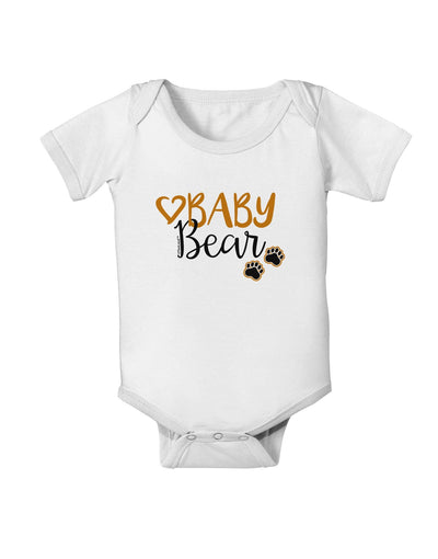 Baby Bear Paws Baby Romper Bodysuit-Baby Romper-TooLoud-White-18-Months-Davson Sales