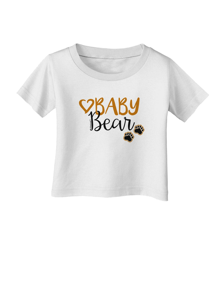 Baby Bear Paws Infant T-Shirt-Infant T-Shirt-TooLoud-White-18-Months-Davson Sales