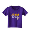 Baby Bear Paws Toddler T-Shirt Dark-Toddler T-Shirt-TooLoud-Purple-4T-Davson Sales