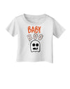 Baby Boo Ghostie Infant T-Shirt-Infant T-Shirt-TooLoud-White-06-Months-Davson Sales