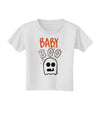 Baby Boo Ghostie Toddler T-Shirt White 4T Tooloud