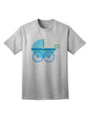 Baby Boy Carriage Adult T-Shirt-Mens T-Shirt-TooLoud-AshGray-Small-Davson Sales