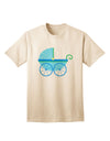 Baby Boy Carriage Adult T-Shirt-Mens T-Shirt-TooLoud-Natural-Small-Davson Sales