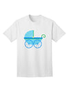 Baby Boy Carriage Adult T-Shirt-Mens T-Shirt-TooLoud-White-Small-Davson Sales