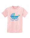 Baby Boy Carriage Childrens T-Shirt-Childrens T-Shirt-TooLoud-PalePink-X-Small-Davson Sales