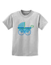 Baby Boy Carriage Childrens T-Shirt-Childrens T-Shirt-TooLoud-AshGray-X-Small-Davson Sales