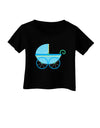 Baby Boy Carriage Infant T-Shirt Dark-Infant T-Shirt-TooLoud-Black-06-Months-Davson Sales