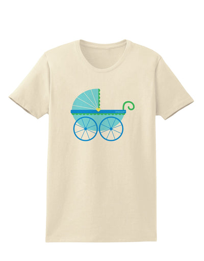 Baby Boy Carriage Womens T-Shirt-Womens T-Shirt-TooLoud-Natural-X-Small-Davson Sales