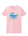 Baby Boy Carriage Womens T-Shirt-Womens T-Shirt-TooLoud-PalePink-X-Small-Davson Sales