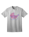 Baby Girl Carriage Adult T-Shirt-Mens T-Shirt-TooLoud-AshGray-Small-Davson Sales