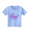 Baby Girl Carriage Toddler T-Shirt-Toddler T-Shirt-TooLoud-Aquatic-Blue-2T-Davson Sales