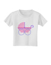 Baby Girl Carriage Toddler T-Shirt-Toddler T-Shirt-TooLoud-White-2T-Davson Sales