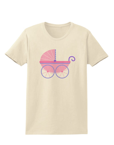 Baby Girl Carriage Womens T-Shirt-Womens T-Shirt-TooLoud-Natural-X-Small-Davson Sales