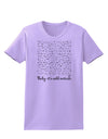 Baby It's Cold Outside Falling Snowflakes - Christmas Womens T-Shirt-Womens T-Shirt-TooLoud-Lavender-X-Small-Davson Sales