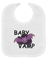Baby Vamp Baby Bib by TooLoud