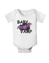 Baby Vamp Baby Romper Bodysuit by TooLoud-Baby Romper-TooLoud-White-06-Months-Davson Sales