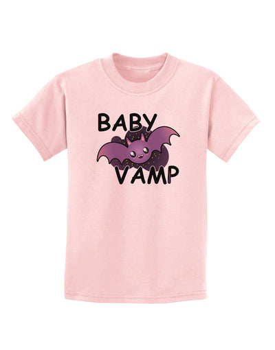 Baby Vamp Childrens T-Shirt by TooLoud-Childrens T-Shirt-TooLoud-PalePink-X-Small-Davson Sales