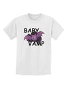 Baby Vamp Childrens T-Shirt by TooLoud-Childrens T-Shirt-TooLoud-White-X-Small-Davson Sales