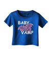 Baby Vamp Infant T-Shirt Dark by TooLoud-Infant T-Shirt-TooLoud-Royal-Blue-06-Months-Davson Sales