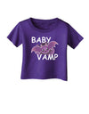 Baby Vamp Infant T-Shirt Dark by TooLoud-Infant T-Shirt-TooLoud-Purple-06-Months-Davson Sales