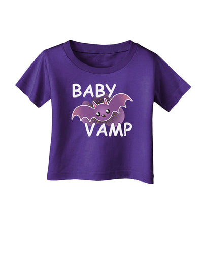 Baby Vamp Infant T-Shirt Dark by TooLoud-Infant T-Shirt-TooLoud-Purple-06-Months-Davson Sales