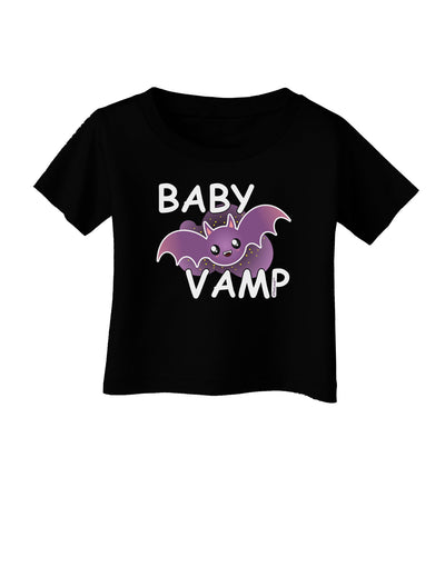 Baby Vamp Infant T-Shirt Dark by TooLoud-Infant T-Shirt-TooLoud-Black-06-Months-Davson Sales