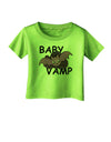 Baby Vamp Infant T-Shirt by TooLoud-Infant T-Shirt-TooLoud-Lime-Green-06-Months-Davson Sales