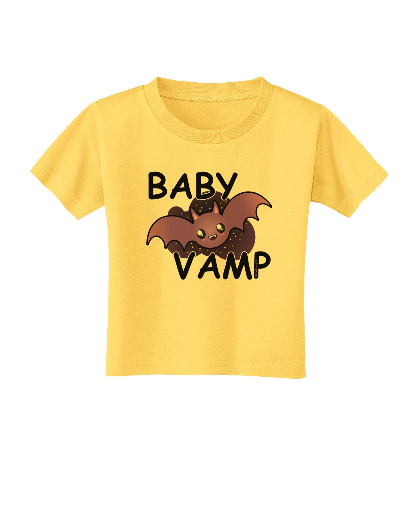 Baby Vamp Toddler T-Shirt by TooLoud-Toddler T-Shirt-TooLoud-Yellow-2T-Davson Sales